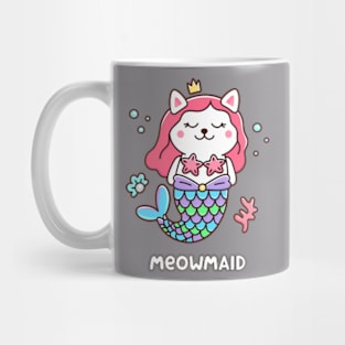 Meowmaid Mug